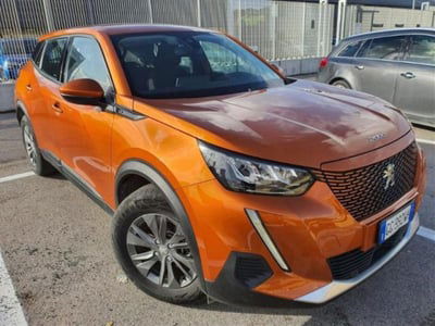 Peugeot 2008 motore elettrico 136 CV Active Pack usata