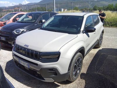 Jeep Avenger full-electric Summit fwd 156cv auto usata