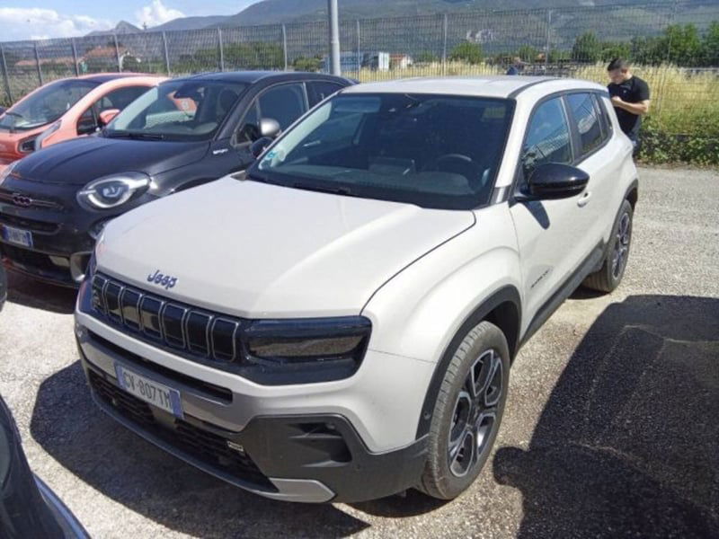 Jeep Avenger full-electric Summit fwd 156cv auto