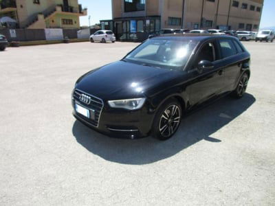Audi A3 Sportback 2.0 tdi Business 150cv s-tronic usata