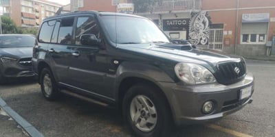 Hyundai Terracan CRDi cat Plus usata