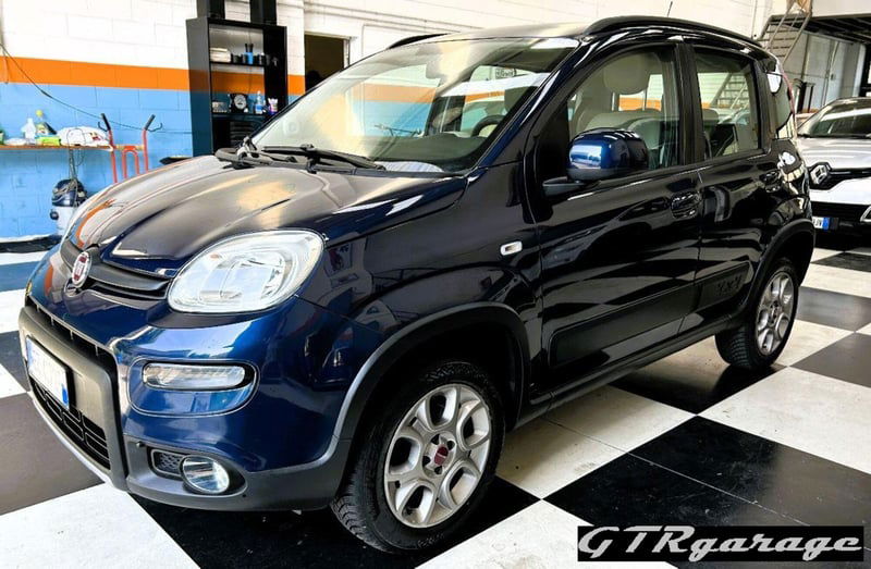 Fiat Panda 1.3 MJT S&S 4x4
