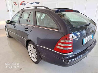 Mercedes-Benz Classe C Station Wagon 270 CDI cat Avantgarde usata