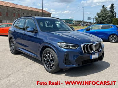 BMW X3 xdrive20i mhev 48V Msport auto usata