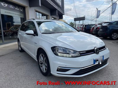 Volkswagen Golf Variant 1.4 TGI Highline BlueMotion usata