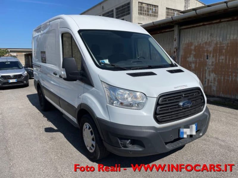 Ford Transit Furgone 290 2.0TDCi EcoBlue 130CV PM-TM Furgone Entry