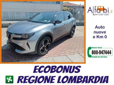 Alfa Romeo Junior 1.2 ibrida Speciale 145cv edct6 nuova