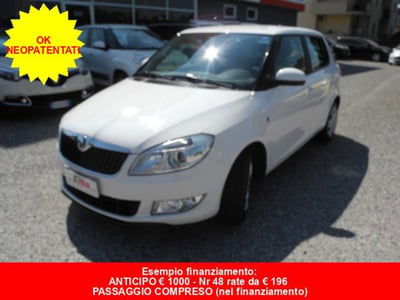Skoda Fabia 1.2 TSI 86CV 5p. Fabia usata