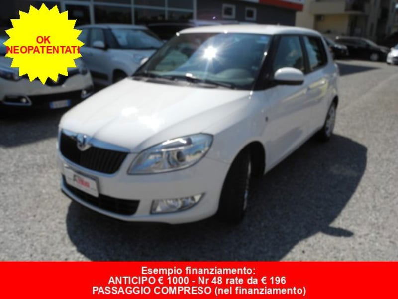 Skoda Fabia 1.2 TSI 86CV 5p. Fabia