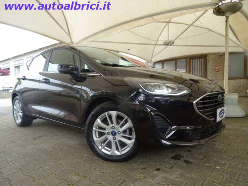 Ford Fiesta 1.1 75 CV 5 porte Titanium