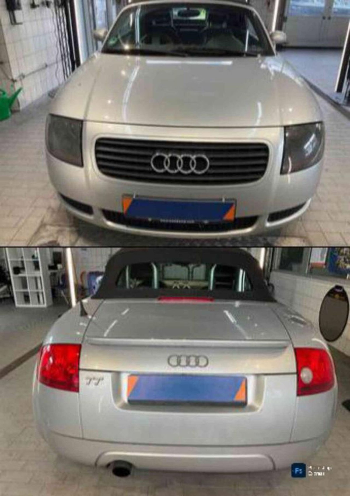 Audi TT Cabrio 1.8 T 20V 179 CV cat quattro (2)
