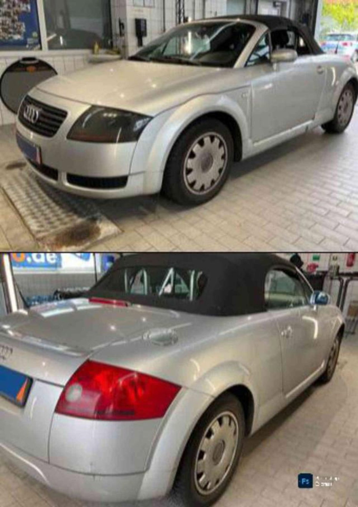 Audi TT Cabrio 1.8 T 20V 179 CV cat quattro (3)