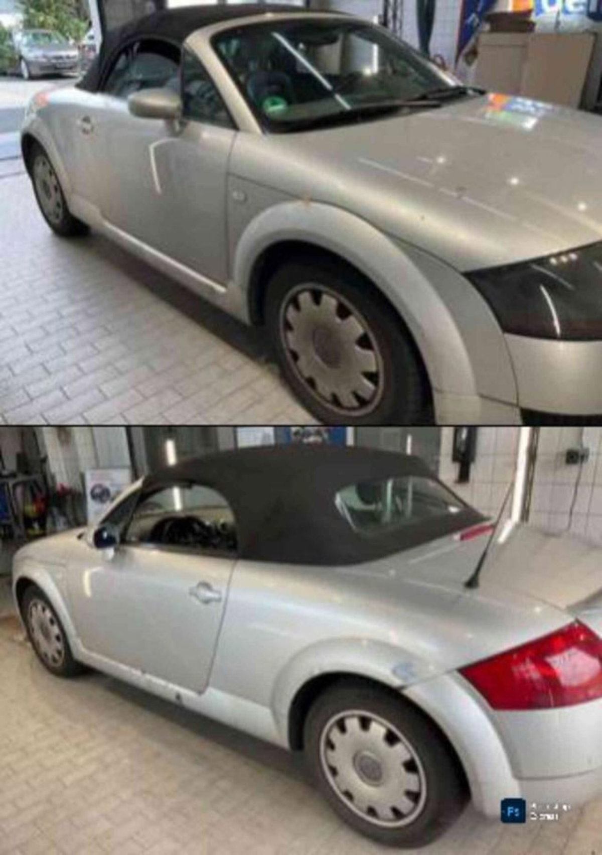 Audi TT Cabrio 1.8 T 20V 179 CV cat quattro (4)
