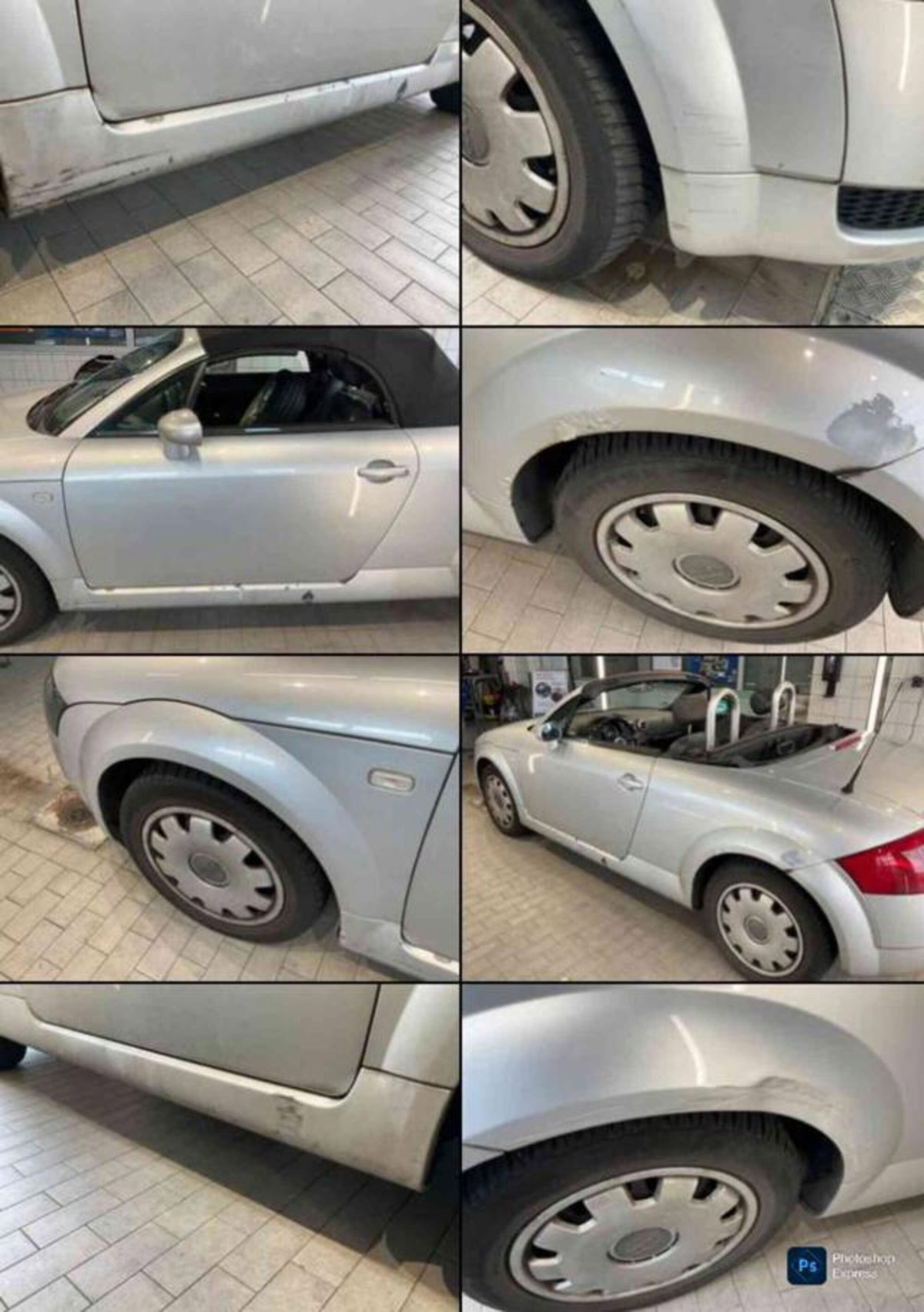 Audi TT Cabrio 1.8 T 20V 179 CV cat quattro (6)