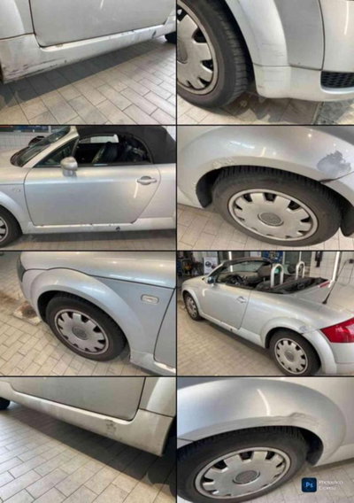 Audi TT Cabrio 1.8 T 20V 179 CV cat quattro (6)