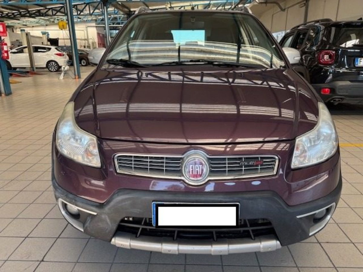 Fiat Sedici 2.0 MJT 16V DPF 4x4 Emotion