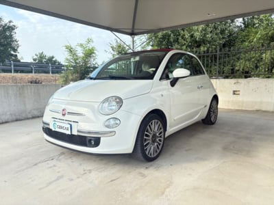 Fiat 500C Cabrio 1.2 Lounge usata