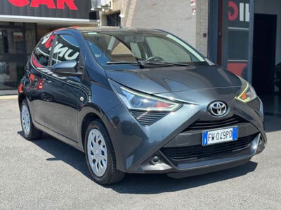 Toyota Aygo Connect 1.0 VVT-i 72 CV 5 porte x-you MMT usata