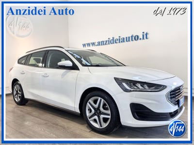 Ford Focus Station Wagon 1.5 EcoBlue 120 CV automatico SW Business Co-Pilot usata
