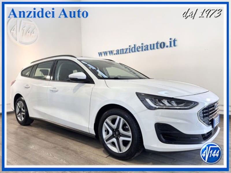 Ford Focus Station Wagon 1.5 EcoBlue 120 CV automatico SW Business Co-Pilot