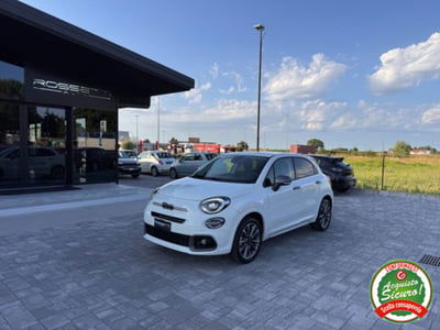 Fiat 500X 1.5 t4 hybrid Sport 130cv dct usata