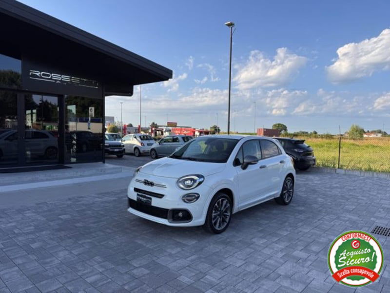 Fiat 500X 1.5 t4 hybrid Sport 130cv dct