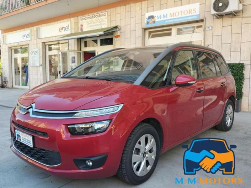 Citroen Grand C4 Picasso 1.6 e-HDi 115 ETG6 Intensive