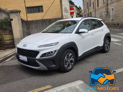 Hyundai Kona HEV 1.6 DCT XLine usata