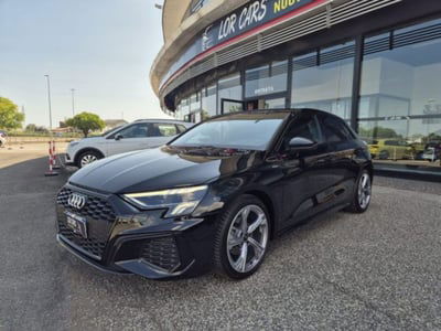 Audi A3 Sportback 35 TDI S tronic S line edition usata