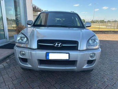 Hyundai Tucson 2.0 CVVT 16V Dynamic usata