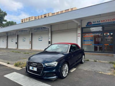 Audi A3 Cabrio 2.0 TDI usata