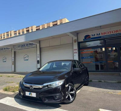 Honda Civic 1.6 5 porte aut. Elegance Navi usata