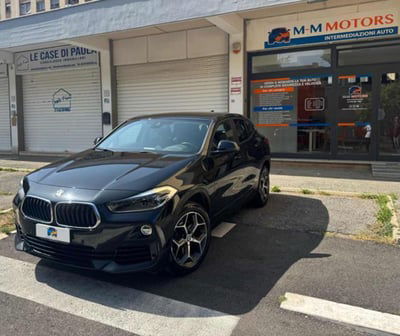BMW X2 sDrive18d usata