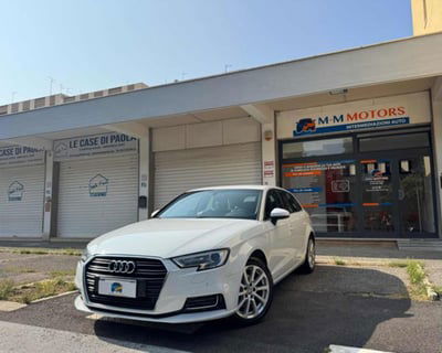 Audi A3 Sportback 1.6 TDI S tronic Design usata