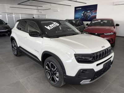Jeep Avenger 1.2 turbo Summit fwd 100cv nuova