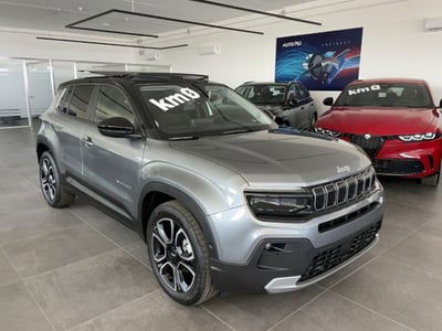 Jeep Avenger 1.2 turbo Summit fwd 100cv nuova