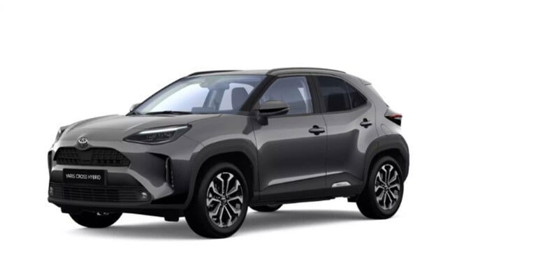 Toyota Yaris Cross Trend fwd 130cv e-cvt