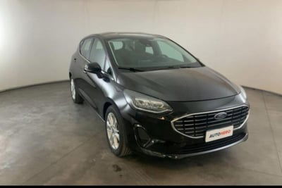 Ford Fiesta 1.1 75 CV 5 porte Titanium usata