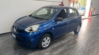 Nissan Micra 1.2 12V 5 porte GPL Eco Acenta usata