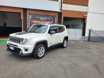 Jeep Renegade 1.3 T4 190CV PHEV 4xe AT6 Limited usata