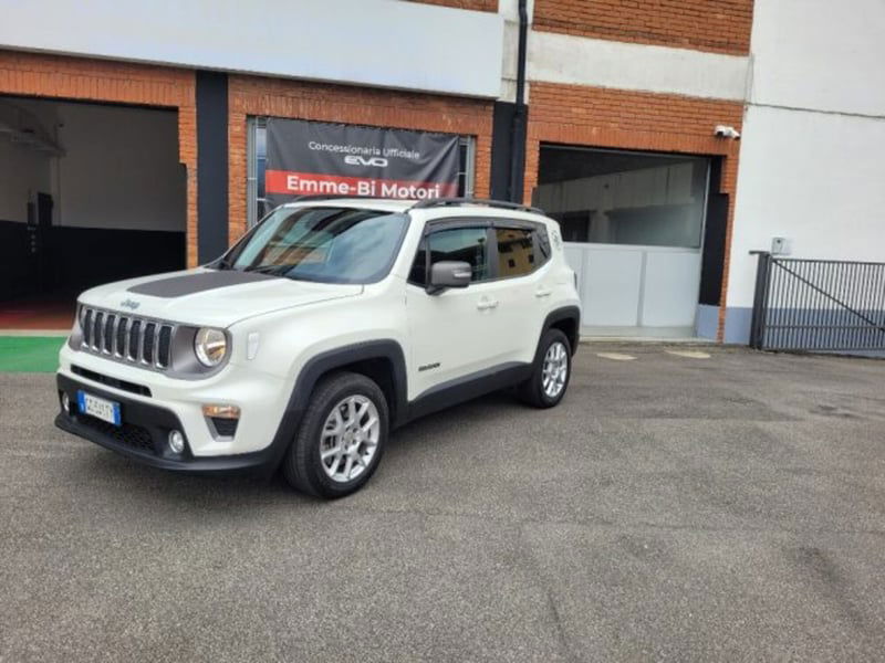 Jeep Renegade 1.3 T4 190CV PHEV 4xe AT6 Limited