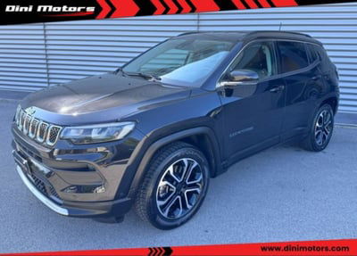 Jeep Compass 1.3 T4 190CV PHEV AT6 4xe Limited usata