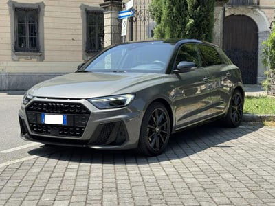 Audi A1 Sportback 30 TFSI S tronic Identity Black usata