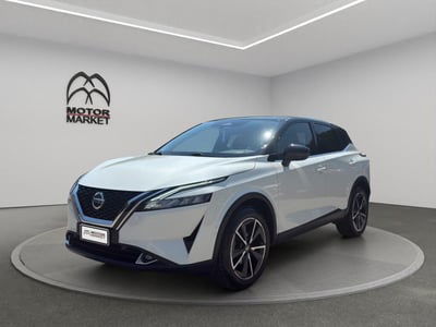 Nissan Qashqai 1.3 mhev Tekna 2wd 140cv usata