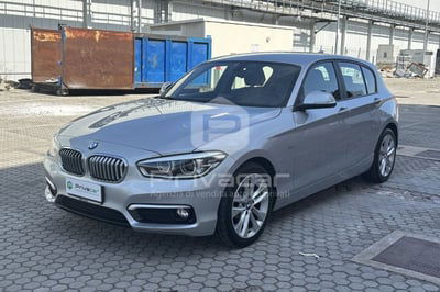 BMW Serie 1 5p. 116d 5p. Urban usata