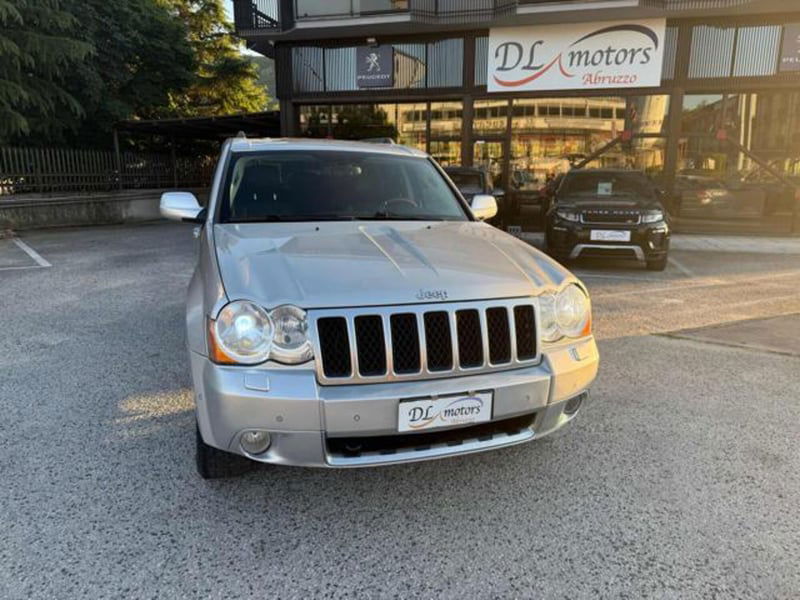 Jeep Grand Cherokee 3.0 CRD DPF Overland