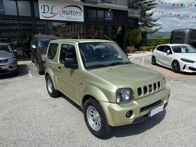 Suzuki Jimny 1.3i 16V cat 4WD JLX