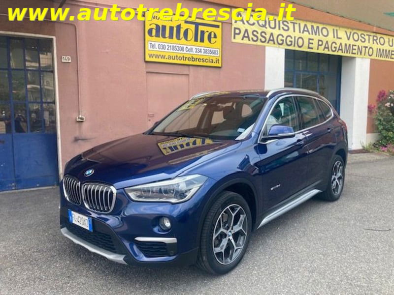 BMW X1 sDrive18d xLine Plus
