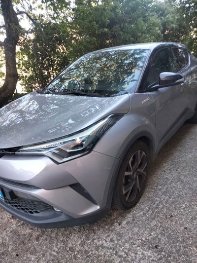 Toyota Toyota C-HR 1.8 Hybrid E-CVT Style usata