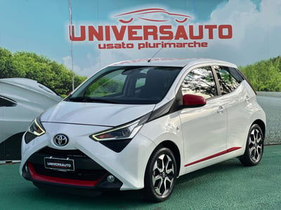 Toyota Aygo 1.0 VVT-i 72 CV 5 porte x-play usata